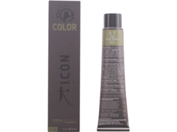 Coloração I.C.O.N. Ecotech Color Natural Color 5 7 Light Violet Brown (60 ml)