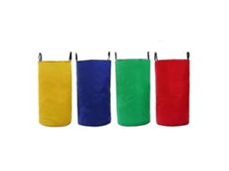 Rebe-4 Bolsas De Carreira Divertidas Para Exterior Feitas De Tela Oxford Coloridas Com Alça Prática Para Crianças M