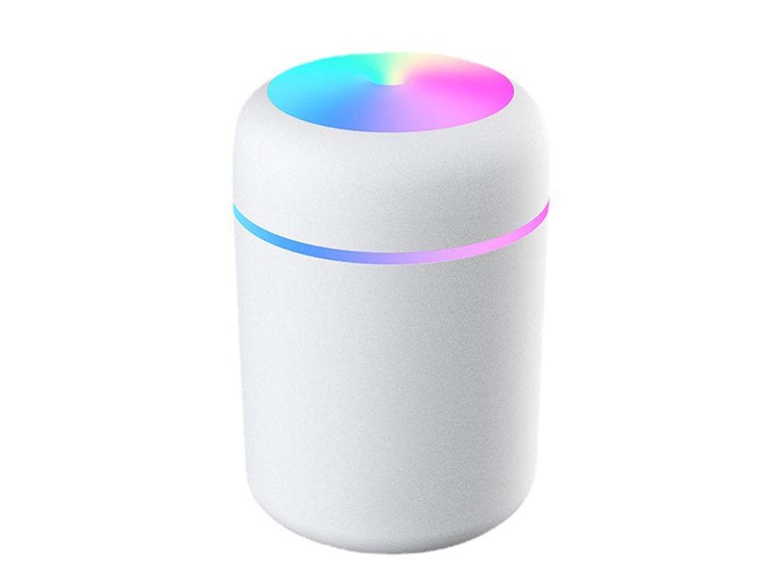Umidificador Gotas de Chuva 350ml S/MARCA, com luzes LED, timer