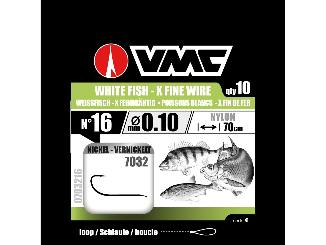 Gancho VMC Geb.Weiss 22Cm