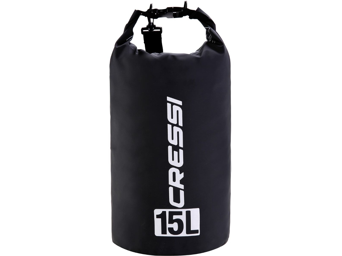 Bolsa Impermeável CRESSI-SUB Pvc 15 L (Preto)