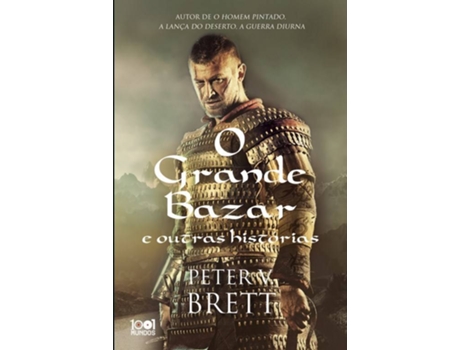 Livro O Grande Bazar E Outras Histórias de Peter V.Brett