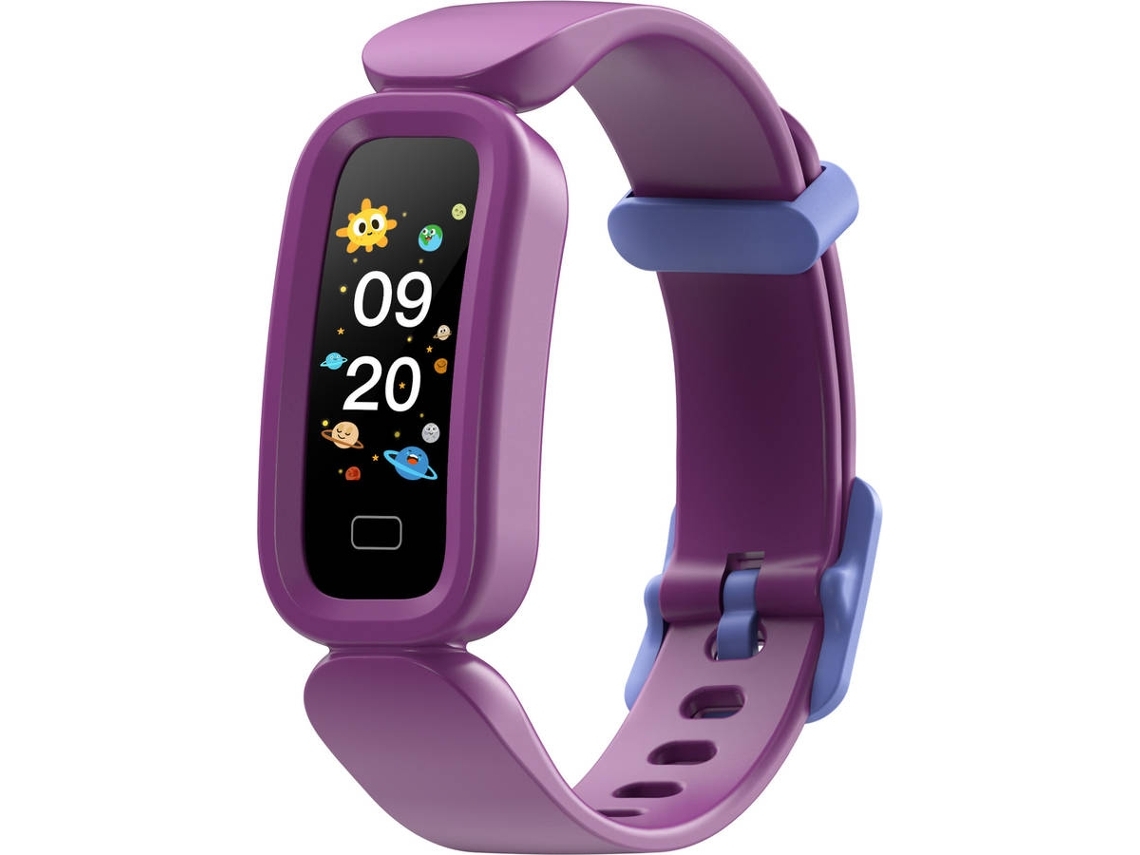 Smartwatch Ydcy S90 Bluetooth Autonomia Até 10 Dias Roxo