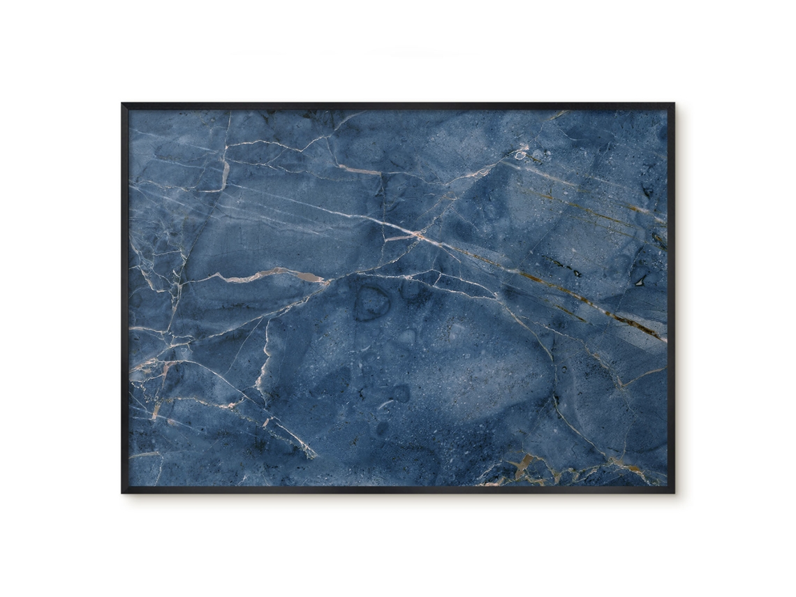 Magnetic Board Warm Geometry For The Living Room Espelharte (100x70 Cm)