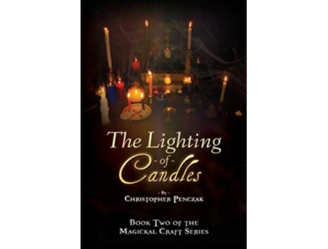Livro The Lighting of Candles Magickal Craft de Christopher J Penczak (Inglês)