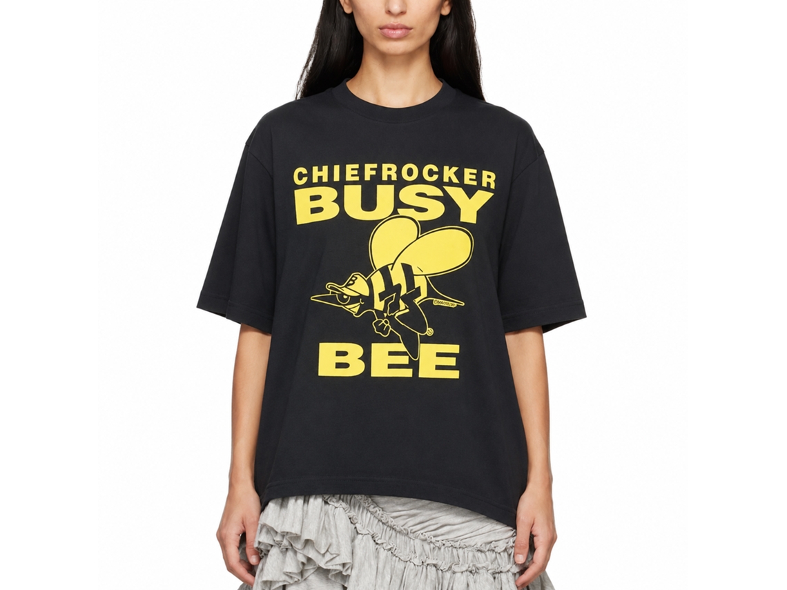 Busy Bee Chiefrocker T-shirt Unisex Adults Size:xxl