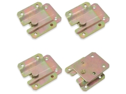 Gancho de metal Nova Line de presilha para parede, 4 peças, intertraváveis para quadros e decorações