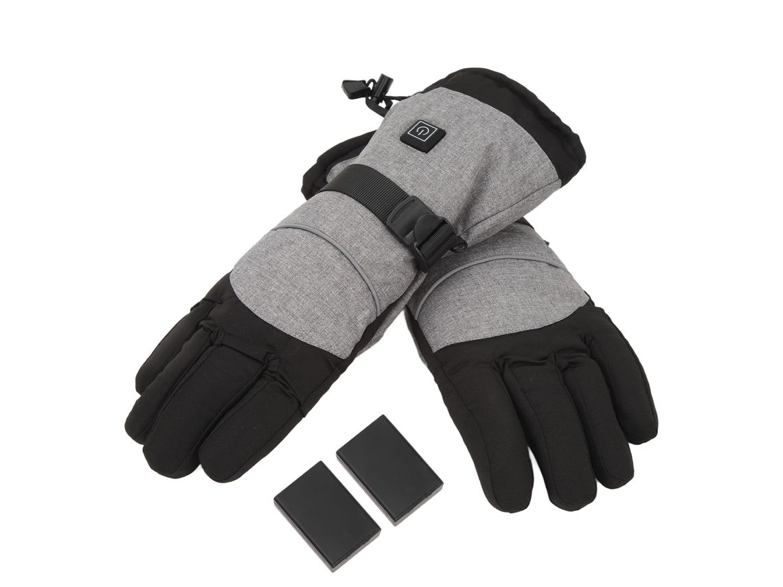 Luvas aquecidas impermeáveis EOOCOO para inverno ciclismo e esportes | S/MARCA