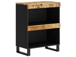 Side Cabinet, Side Cabinets Vidaxl Marrom Madeira (n/a)