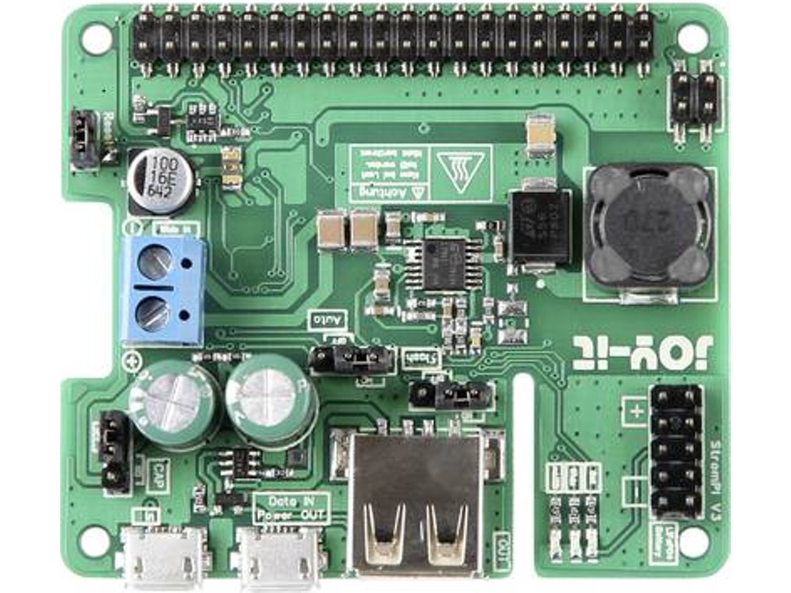 Raspberry Pi® Usv Rb Strompi 3 Arduino, Banana Pi, Cubieboard, Pcduino, Raspberry Pi® 2 B, Raspberry Pi® 3 B, Ra Joy It