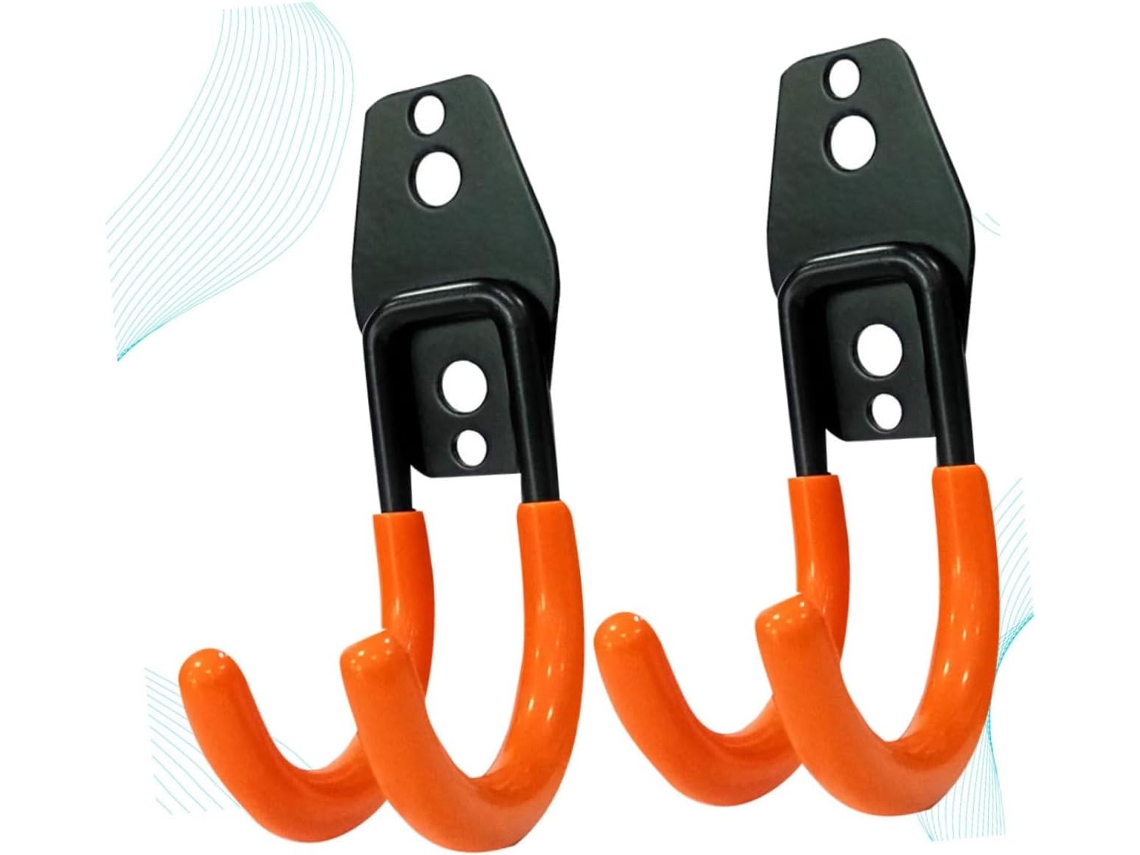 Conjunto De 2 Ferramentas, Ganchos De Parede, Organizador De Armazenamento Multifuncional Para