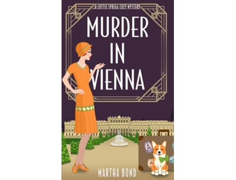 Livro Murder in Vienna de Martha Bond (Inglês)