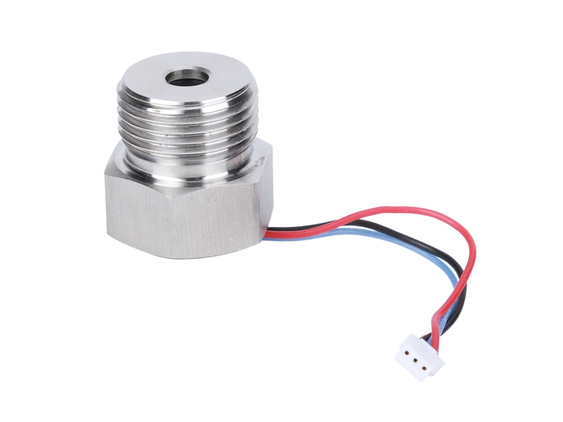 Sensor de Pressão Transdutor G1/2 0‑100bar 5v DC Analógico 3 Fios