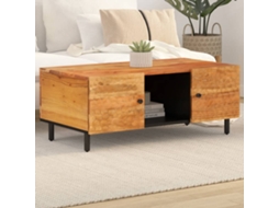 Vidaxl Mesa De Centro 100x54x40 Cm Madeira De Acácia Maciça