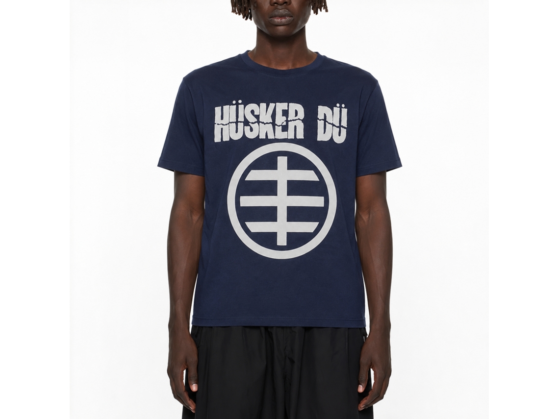 Husker Du Circle Logo T-shirt Classic Unisex Adults Size:s