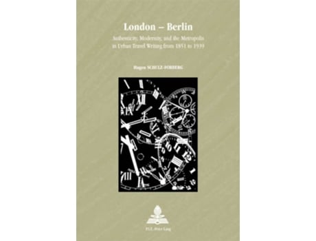 Livro London Berlin de Hagen Schulz-Forberg (Inglês)