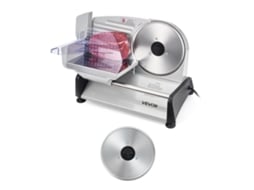Cortador Elétrico De 200 W Lâmina Afiada De 190 Mm Para Carne E Presunto Vevor