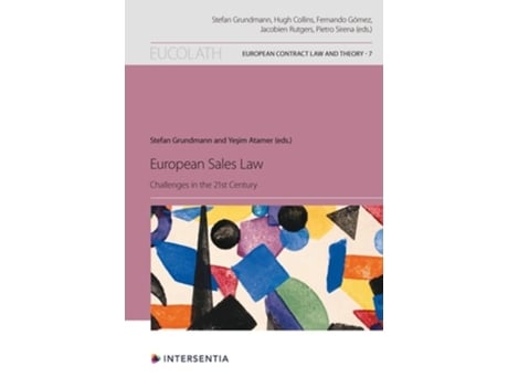 Livro European Sales Law de Grundmann, Stefan et al. (Inglês)
