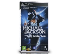 Jogo PSP Michael Jackson