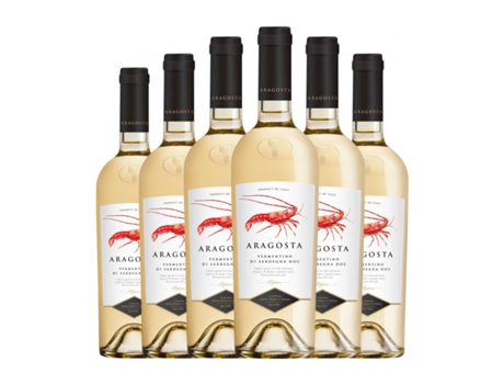 Vinho branco SANTA MARIA DI PALMA Aragosta Vermentino di Sardegna (0.75 L - 6 Unidades)