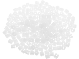 Conjunto De 200 Pinos Dobradiça Nylon Para Portas Armário Com Design Oculto E Instalação Rápida