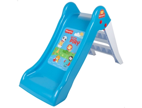 Escorrega FISHER-PRICE Infantil Dobrável (Idade Mínima Recomendada: 2 anos)