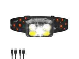 Lanternas Led de 10.000 Lúmens com 5 Modos HALINUIA