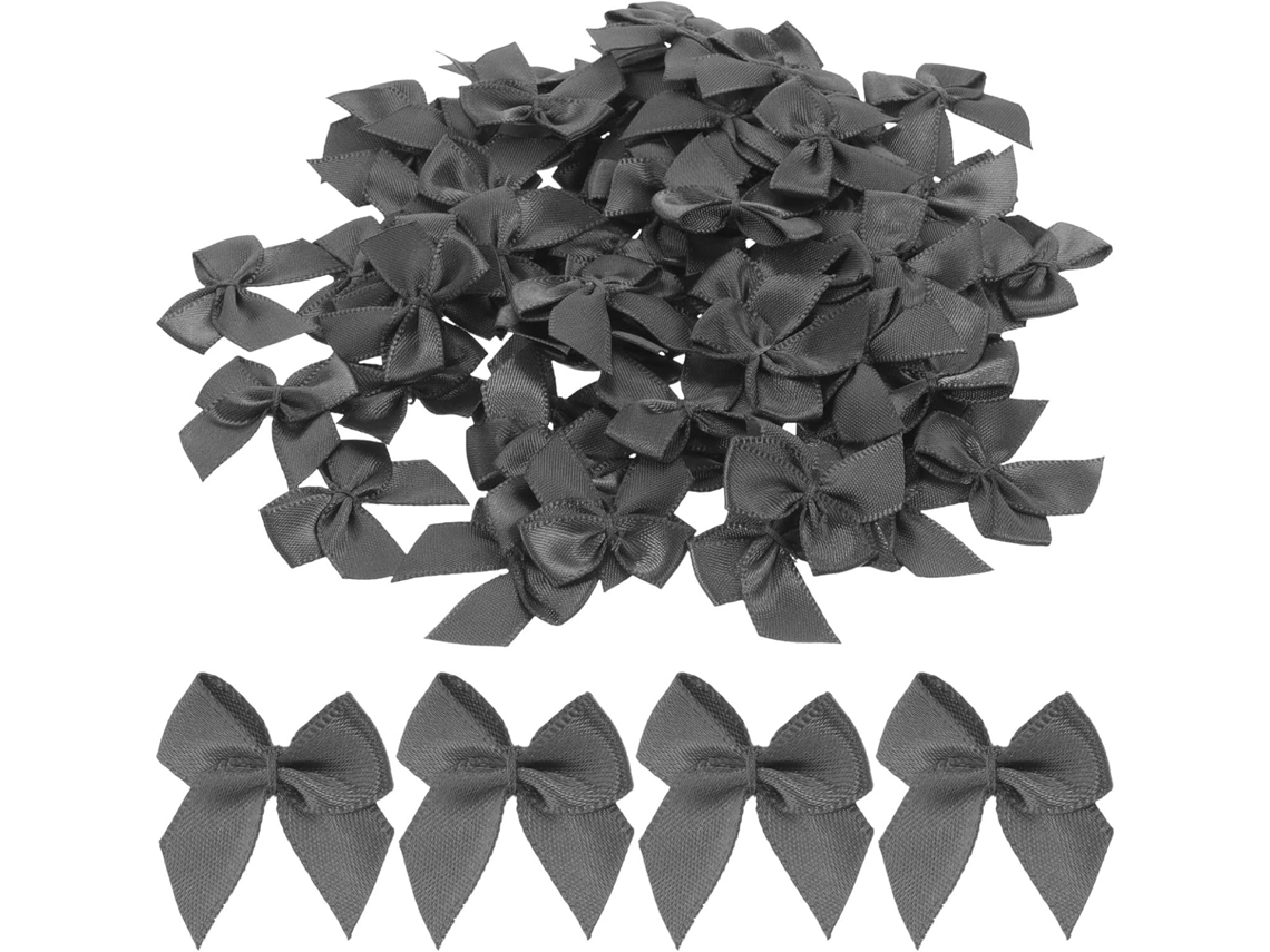 200 Mini Laços De Poliéster Para Artesanato, Decoração De Roupas E Presilhas De Cabelo Fitas Decorativas Para Gokoco