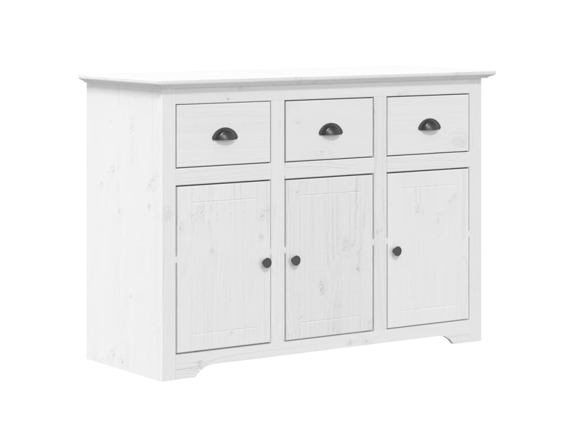 Sideboard, Sideboards Vidaxl Branco Madeira De Pinho (n/a)