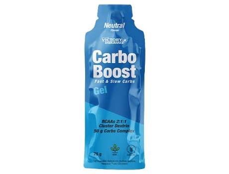 Gel energético Victory Endurace Carbo Boost  Café