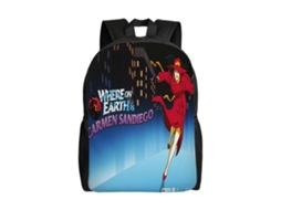 Mochila Carmen Sandiego Para Estudantes, Leve E Durável, Impermeável E Com Alça De Ombro Ajustável Olysi Shop (v56)