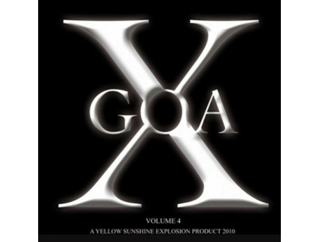 Cd Goa X Volume 4 Yellow Sunshine Explosion