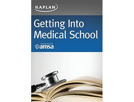 Livro Getting Into Medical School de Kaplan Test Prep (Inglês)
