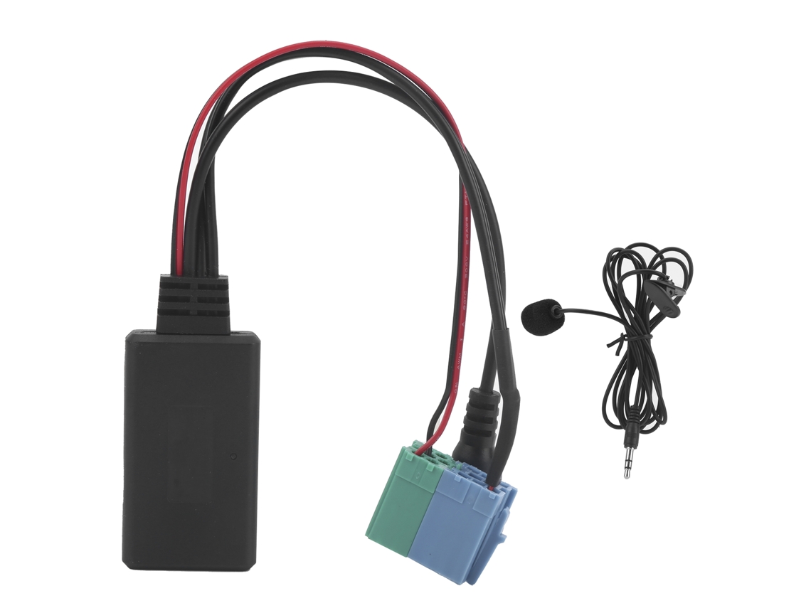 Conjunto de 100 conectores deslizantes para cabos de áudio
