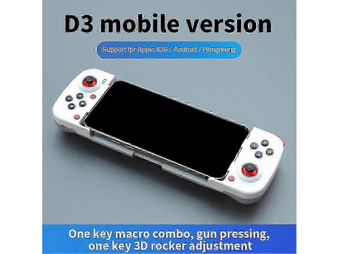 Controle De Jogos Para Celular Bluetooth, Gamepad Extensível Para Ios E Iphone. Hengjian