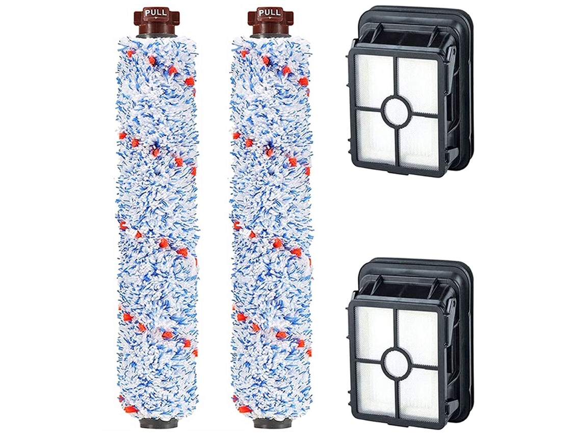 Acessório para Aspiradores BISSELL Rolos escova multifacetados 1868 Filtros 1866 1785 2306 Series