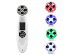 Cuidados Com A Pele Facial Time Master Tonificação Facial Dispositivo De Lifting Facial 5 Cores Terapia De Fótons Led Branco Yizhood