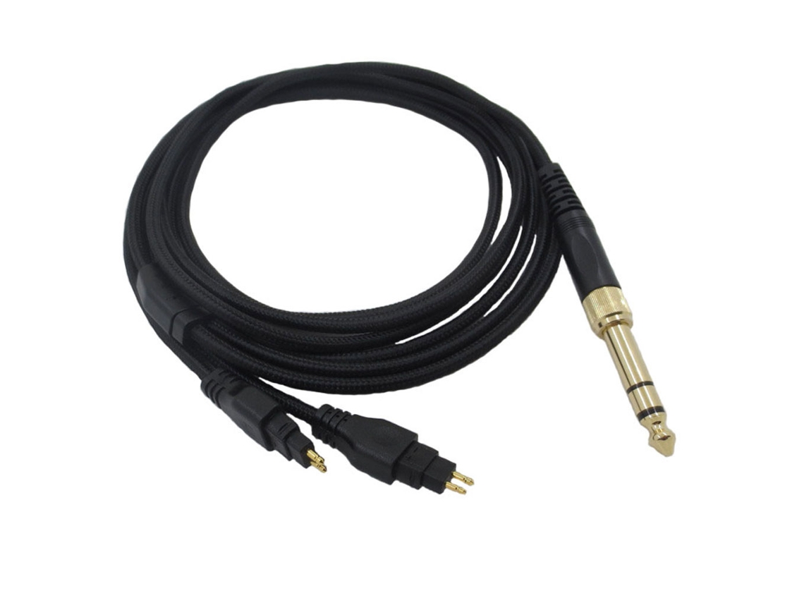 Cabo De Extensão Áudio Substituição Para Fones Ouvido Sennheiser Hd580, Hd600, Hd650 E Hd660s