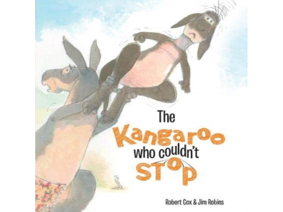 Livro The Kangaroo Who Couldnt Stop de Robert Cox (Inglês)