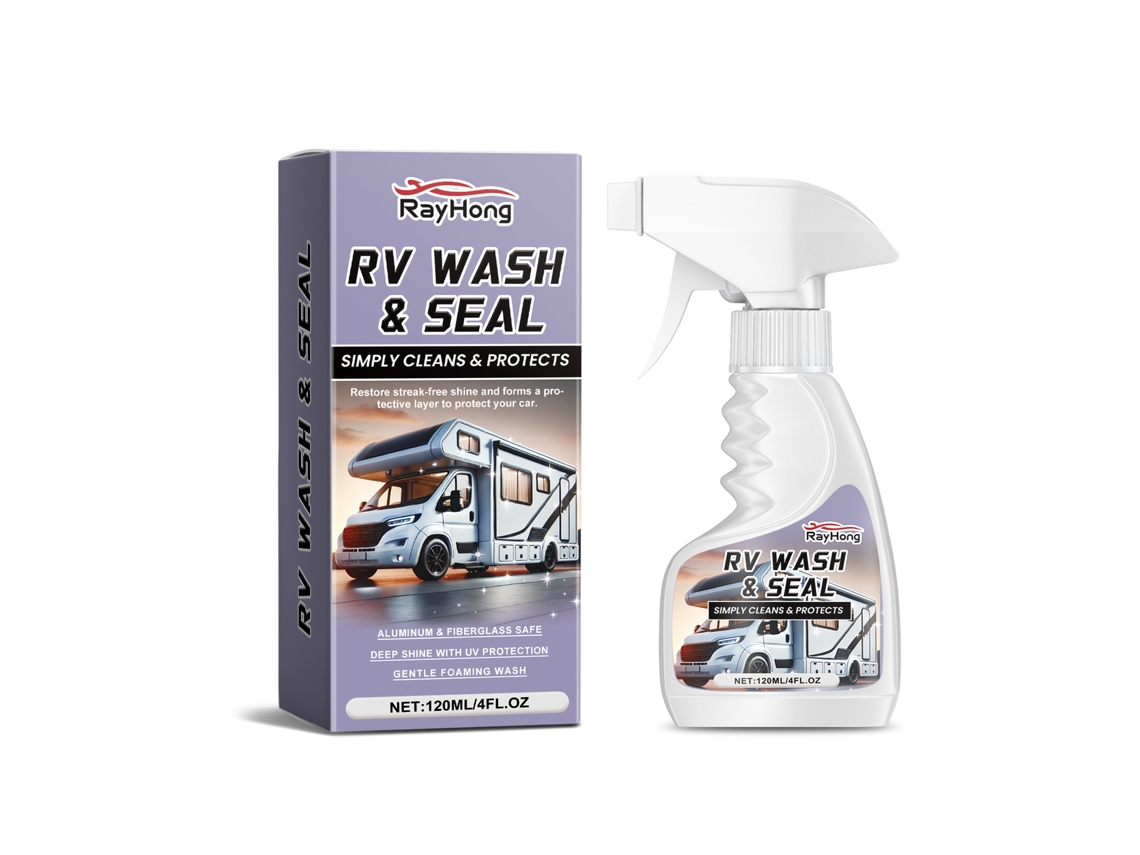 Limpador De Espuma Eficaz Para Caravanas E Rvs