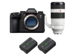 A9 Iii + Fe 100 400mm F/4.5 5.6 Gm Oss + 2 Sony Np fz100 + Ebook “20 Dicas para Fotos Que Impressionam” SONY