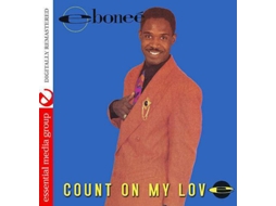 CD Eboneé  - Count On Me = 相信相依 (1CDs)