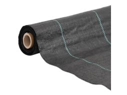 Maison Exclusive - Tela Para Ervas Daninhas 4x25 M Pp Preto