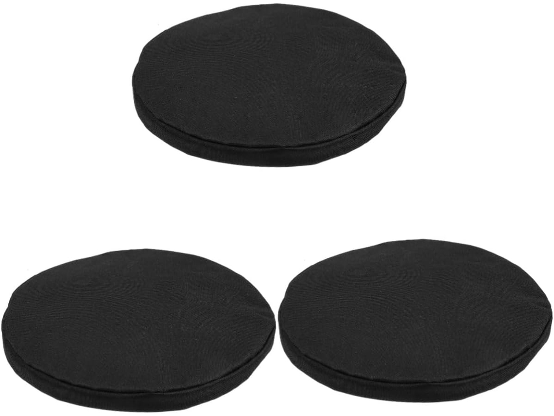 Conjunto De 3 Almofadas Para Cadeiras Camping, Ergonômicas, Acolchoadas E Impermeáveis, Ideais Para Camping, Pesca E