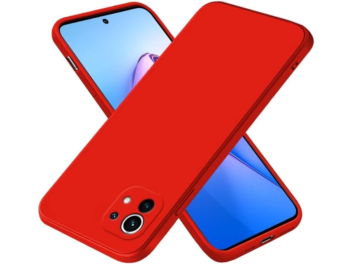 Capa Maciovermelho China para Xiaomi Xiaomi 11 HONGWE.