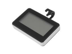 Lurelia Termómetro Analógico, 2 Unidades, Para Frigorífico E Congelador, Visor Fácil Leitura, Base Magnética, Suporte Prático, Celsius/fahrenheit