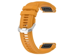 Pulseira de Silicone Macio de Substituição para AMAZFIT Falcon A2029 Amarela PANOONA