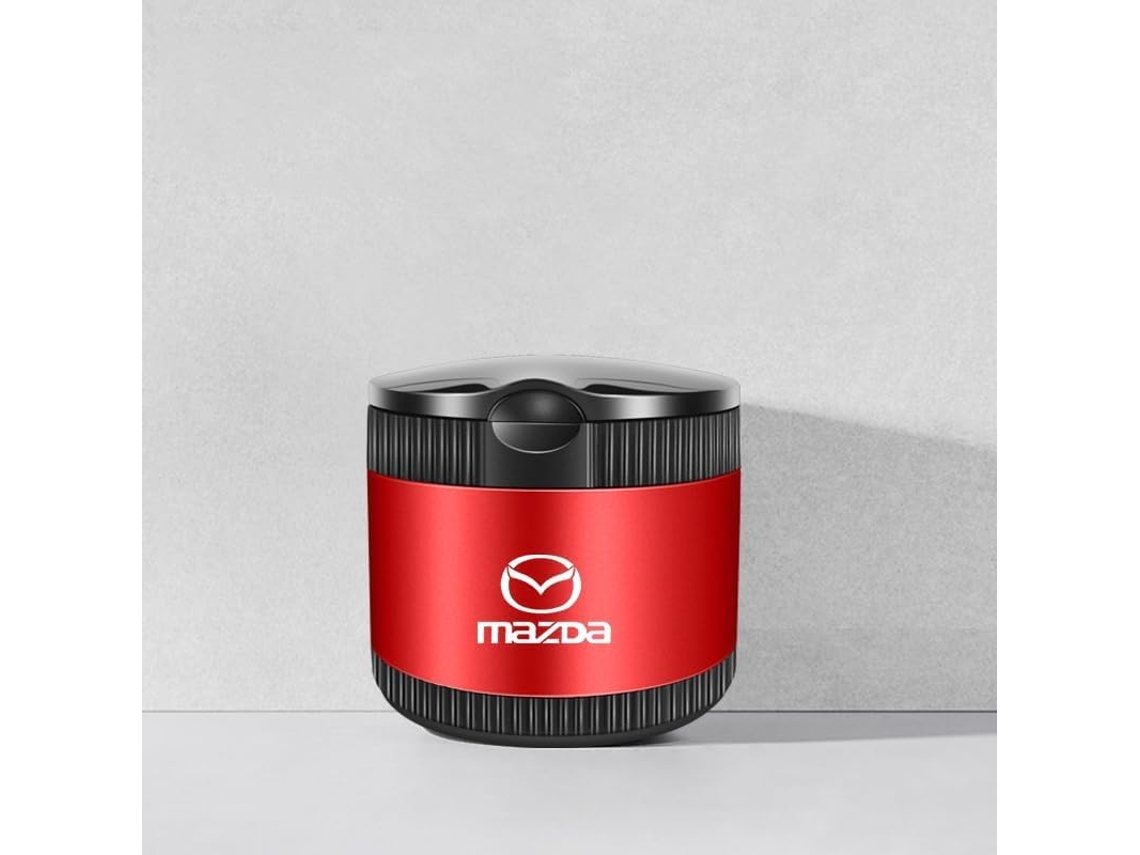 Cinzeiro Automotivo Para Mazda Axela/atez/raywing Cx4 Cx5 Cx30, Multifuncional Removível Com Tampa E