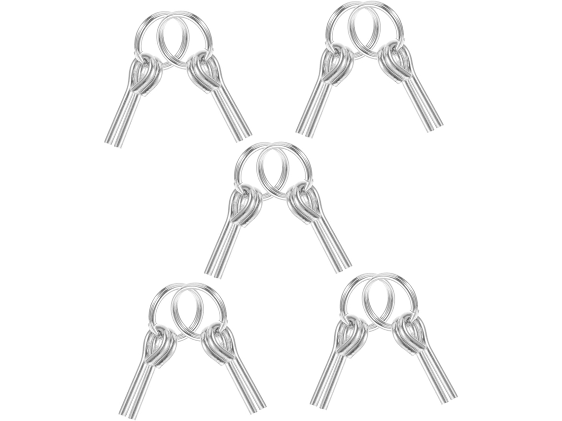 Aneis De Silicone Para Estacas De Barraca, Para Camping E Trilhas