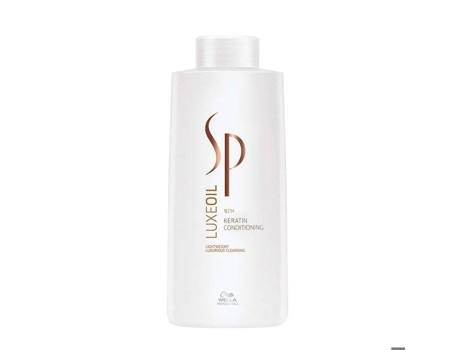 Wella Sp Luxe Oil Keratin Conditioning Cream 1000ml Condicionador Wella System Professional